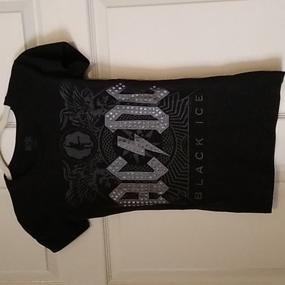 None | Tops | Acdc Rock Band Tee Js | Poshmark
